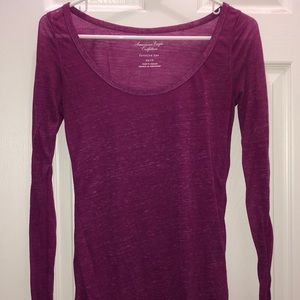 American Eagle Favorite Tee, Long Sleeve!